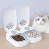 Intelligent timed automatic pet feeder,anti slip bottom,48 hour timed,dust-proof,fresh locking,fully detachable,washable design