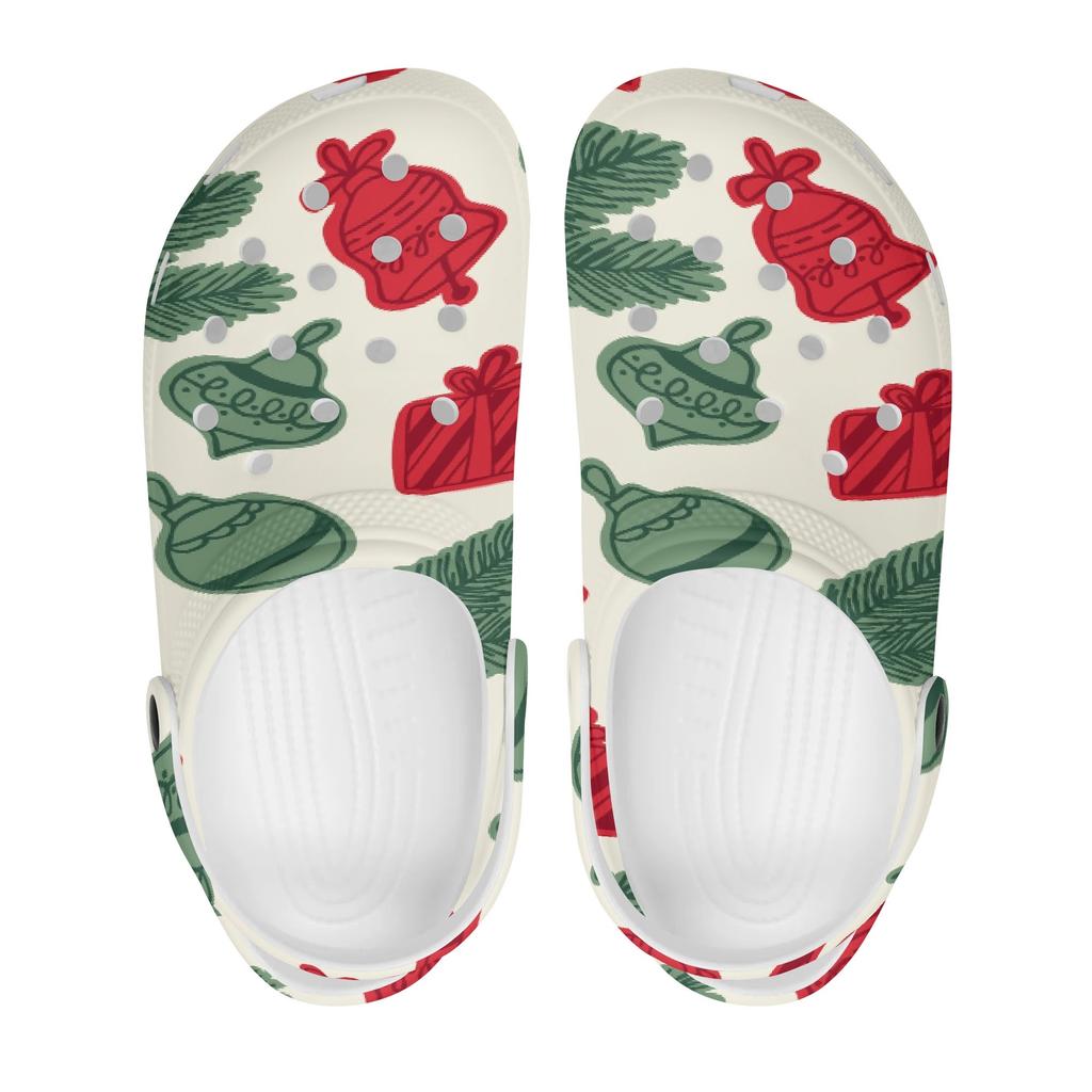 Color Print EVA Travel Clogs Women Men Easy Clean Slip On Soft Travel Use Beach Garden Daily Walking Daily Shoes Beach Wear