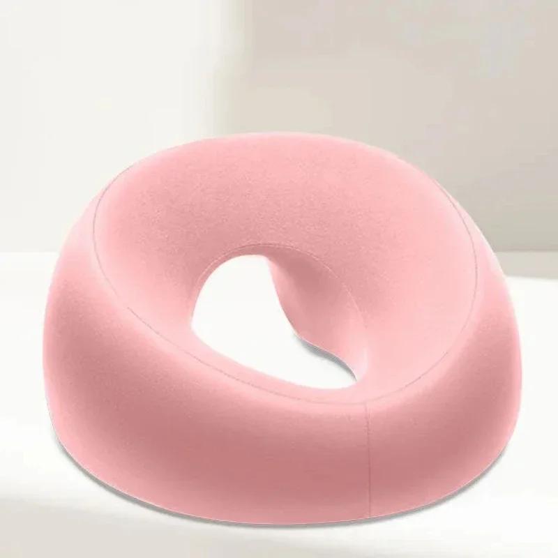 Ergonomie Polštář pro ležení Paměťová pěna Prodyšný Polštář pro opěrku hlavy Polštář na masáž těla Polštář na obličej pro kosmetický salon