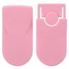 Baby Safety Lock Multifunctional Anti Pinch Double Snap Locks for Proofing Cabinet DrawerPink