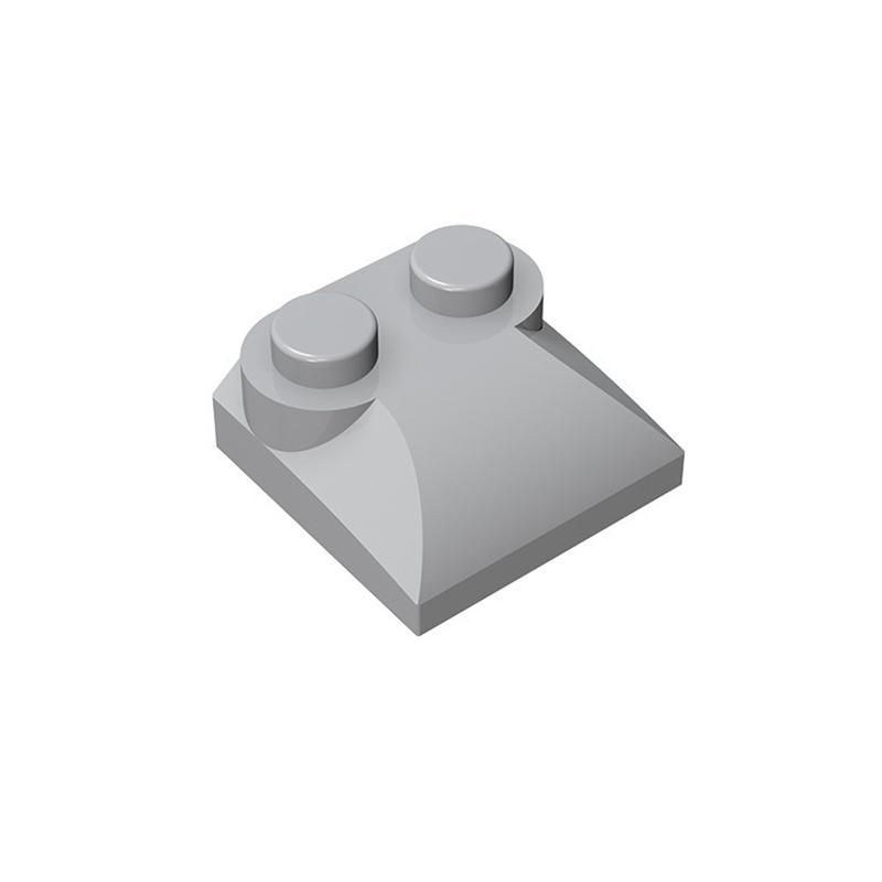 10 Stück 47457 MOC Steine PLATTEN 2x2 Bogenstein kompatibel mit 47457 Pädagogisches Kinderspielzeug Baut Bausteine