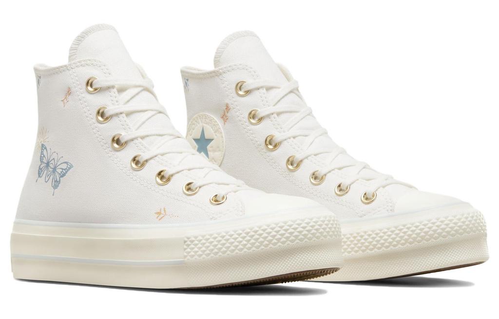 Chuck Taylor All Star Wmns Converse Lift Platform High 'Tiny Tattoos' Women's A07135C