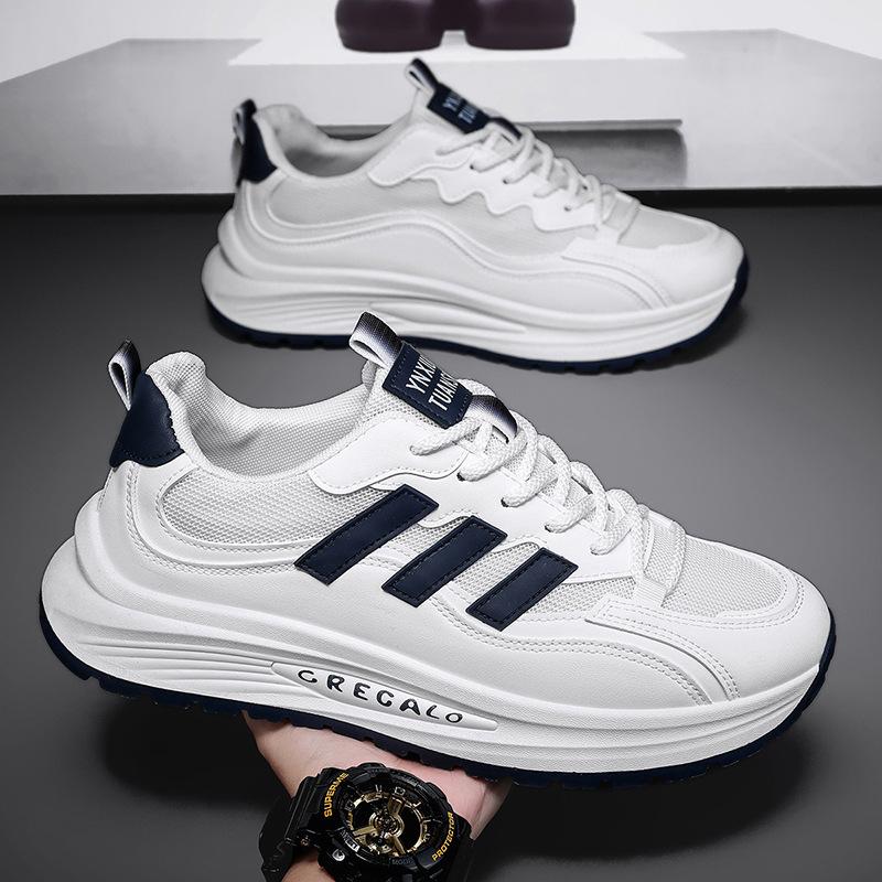 Herrenschuhe Frühling neu vielseitig Dad-Schuhe dicke Sohle verschleißfest atmungsaktiv Studenten Freizeit Sportschuhe