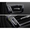 TANGDUTUTU Toyota Alphard Vellfire 30 Series Front Air Conditioner Cover Front Air Conditioner Duct Ring Interior Panel Interior Parts ABS Resin 2P