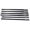 10 Paare(20 Stück) 5mm 7mm 9mm Schwarzes Acetat Brillenbügel Brillenbein Reparatur Ersatz Gebrochenes Brillen Zubehör