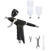 TOMMYFIELD Airbrush Handpiece Paint Airbrush Trigger Plastic Model Black