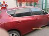 2011-15 Tiida Stainless Steel Upper Window Trim