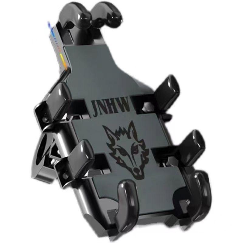 

Shockproof Octopus Mount: Mobile Phone Holder for Motorcycles, Bicycles and Electric Vehicles