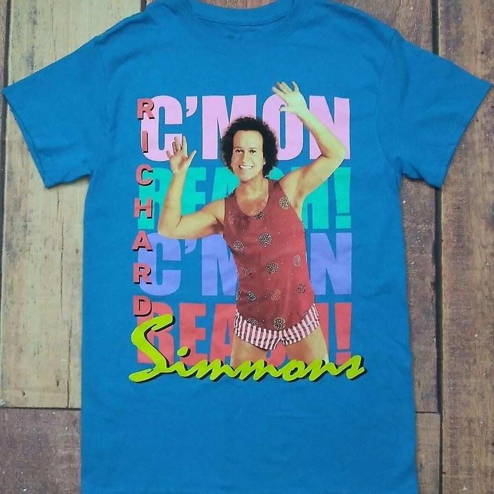 Vintage Richard Simmons shirrt Gift For Fans Men S235XL Tee BL1.84 Unisex T-Shirt XL
