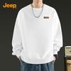 Men's Casual Crew Neck Pullover Sweatshirt