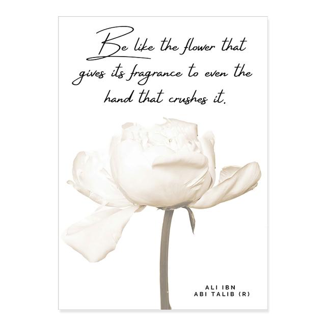 

Богемний Квітковий Квітковий Сучасний Абстрактний Плакат Картина На Полотні Настінне Мистецтво Принт Картина для Інтер єру Вітальні Прикраса Дому 50x70cm No Frame