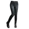 Womens Motorcycle Jeans Retro Biker Riding Pants With Protective Pads Cycling