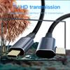 KEYSION USB4.0 40Gbps Data Cable USB C To Type C Thunderbolt 3 8K@60Hz Data Cable PD 100W 5A Fast Charging Cable for Macbook Pro