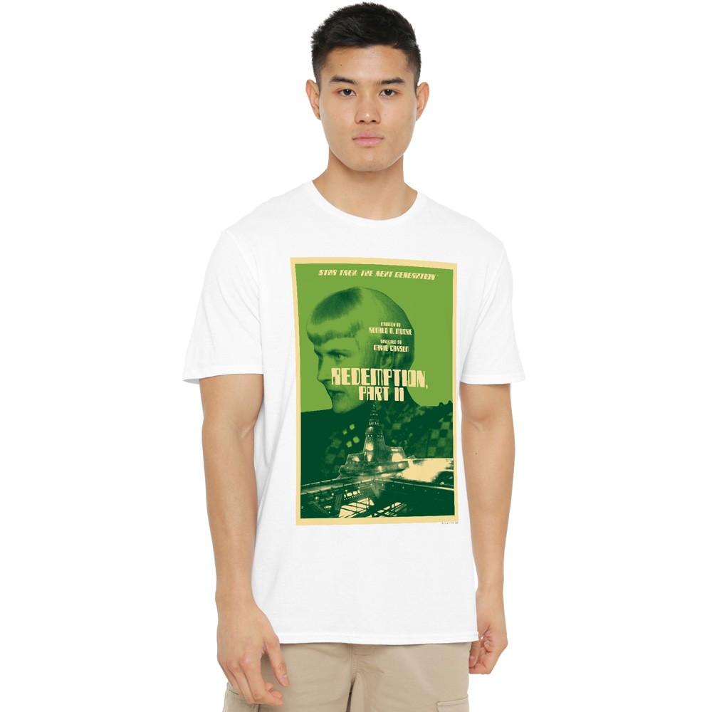 Star Trek TNG Season 5 Episode 1 T-Shirt S-5XL White XL