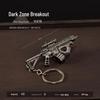 Dark Zone Mini Gun Keychain: AKS74U, AEK, RPK16, T88, Sniper, VSS Alloy