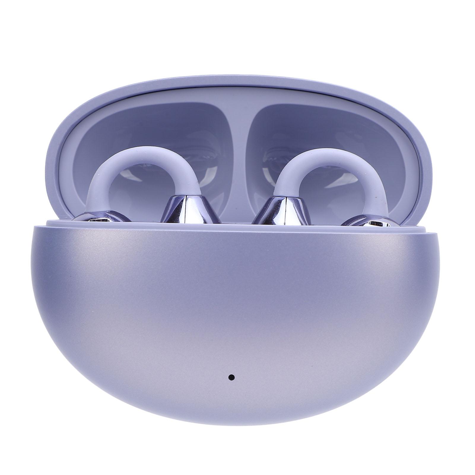 

Bluetooth-переводчик Наушники-вкладыши 144 языка Онлайн-перевод Наушники 3 режима перевода фиолетовый