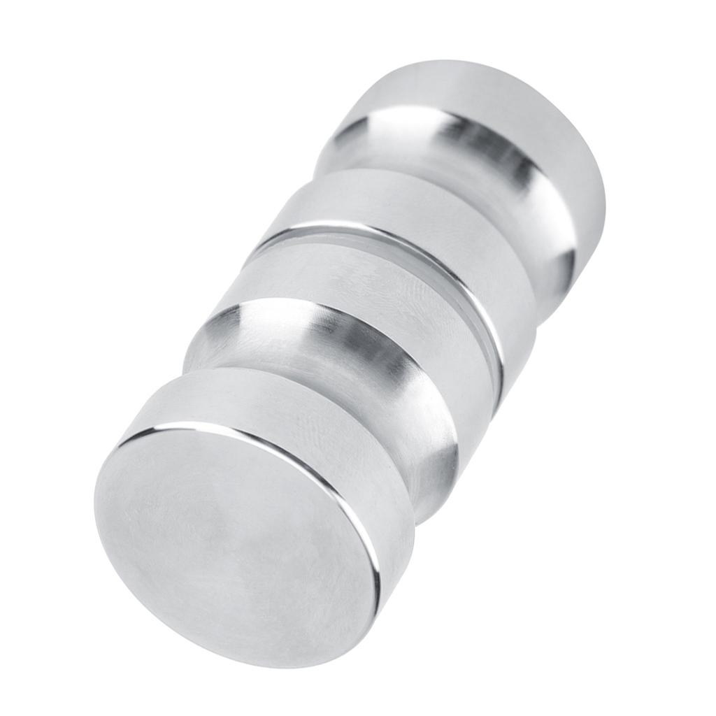 Stainless Steel Shower Glass Door Handle Pull Knob for Bathroom Lock Hardware