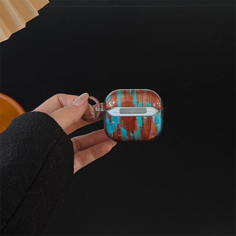 Irregular graffiti three-dimensional gemstone AirPods 1 generation earphone case for Apple AirPods Pro 1 generation