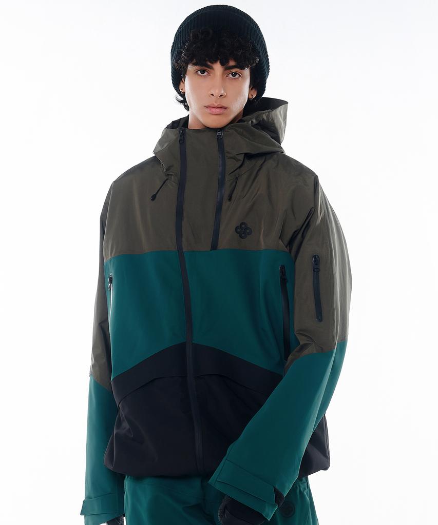 Doll Outerwear 2425 Activo Board Jacket Khaki/Green Unisex
