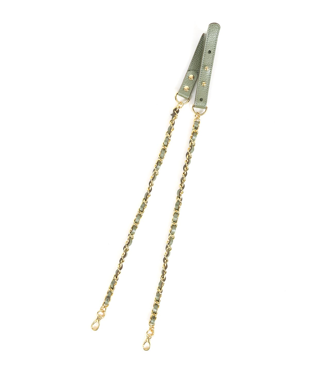 Shoulder Strap SHOULDER CHAIN STRAP 110 STEEL [Young & Olsen] Y&O Women s