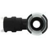 2PCS Heater Hose Connector Kit, Coolant Hose Fitting Adapter for Cadillac Escalade & Chevy Tahoe - Replaces OEM 800-414, 15055342, 19130058