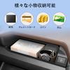 for Daihatsu MOVE LA850S/LA860S 2025 Car Co-pilot Storage Box Tray Organizer  Auto Interior Accessories Black