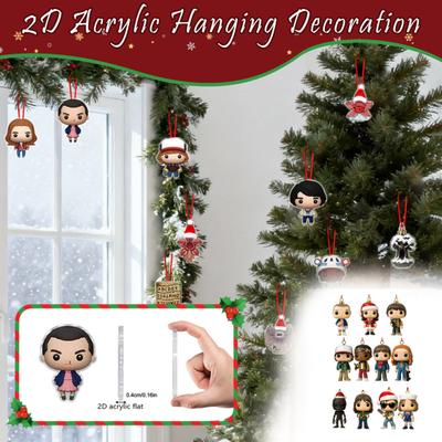 Stranger Things Advent Calendar 24 Day Christmas Countdown Box Multi-Functional Holiday Decorations for Kids Rooms Cars And Parties Festive Gift