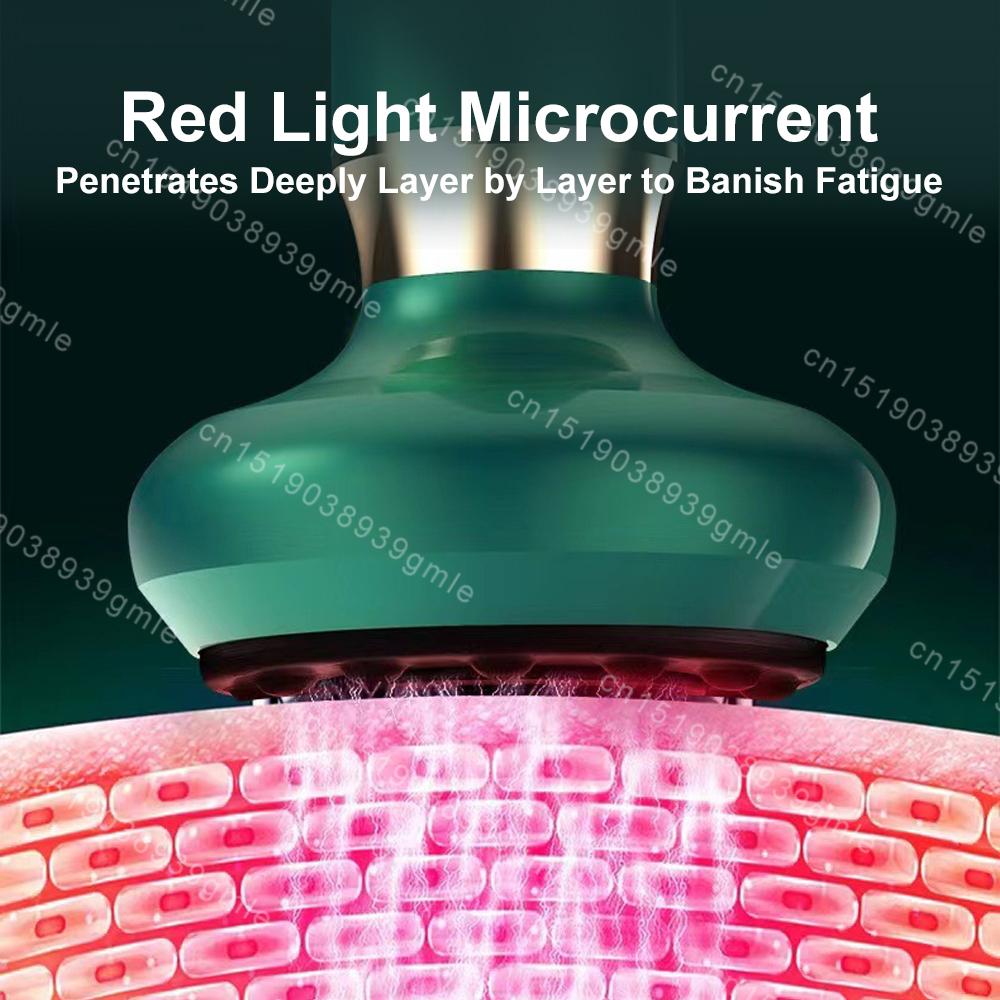 Elektrisk Vakuum Koppemassasje Gua Sha Terapi Apparat Helse Skraping Anti Cellulitt Apparat Meridian Terapi Fettforbrenning