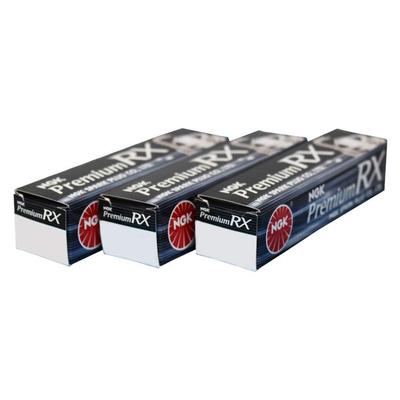 NGK Premium RX Plug Every Model DA64W Set of 3 DCPR7ERX-P (97620)