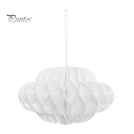 

Облако, подвесное украшение в виде сот, 3D искусственные облака, украшения в виде сот для свадьбы, дня рождения, детской комнаты, декора детского душа 25cm