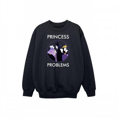 Girls Villains Princess Headaches Sweatshirt