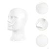 Male Mannequin Head Bald Manikin Freestanding Wig Display Model Stand for Making