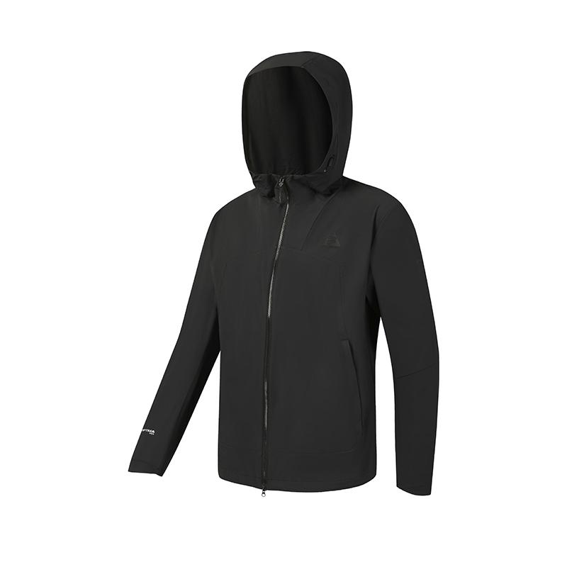 FILA Explore Classic Minimalist Casual Sports Outdoor Jacket Men Jacket Deep-Black A11M627708FBK