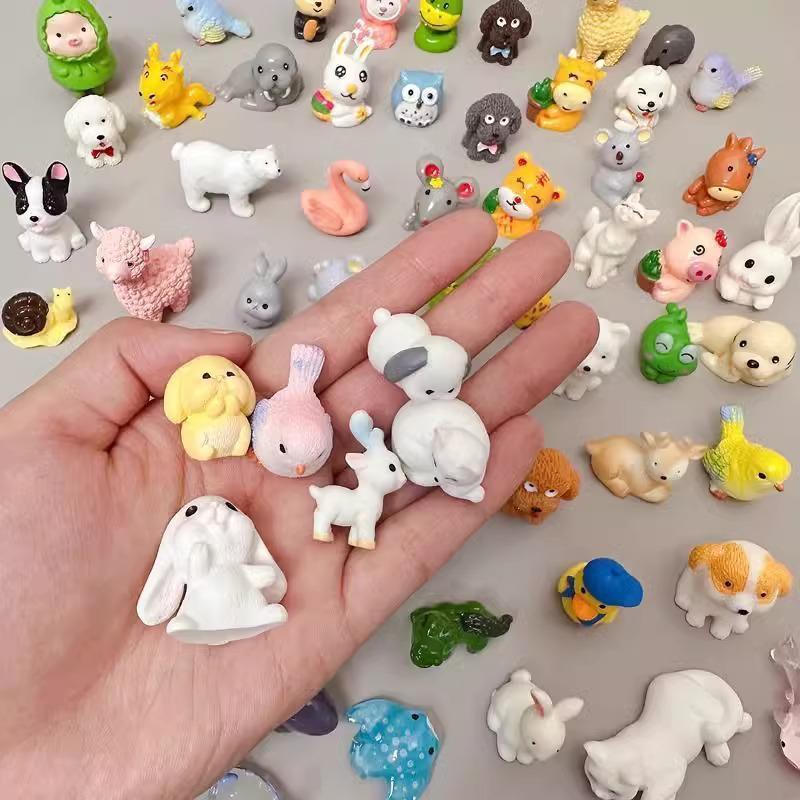 Miniature Animal Blind Box Toys for Kids: Simulation Toy Dolls and Unique Gifts