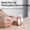 Wireless Earbuds Cleaning Kit with Pen Brush for AirPods Pro 3 2 1 Bluetooth Earphones & Case Dust Removal Tool
