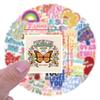 55 New Jesus Loves You Graffiti Stickers Decorate Notebook Suitcase Mobile Phone DIY Stickers