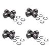 4PCS 25X64 Universal Joint for CF 400 450 500 X5 U5 520 X5HO 550 600 625 Touring 800 X8 U8 7020-290130 7020-290130-10000