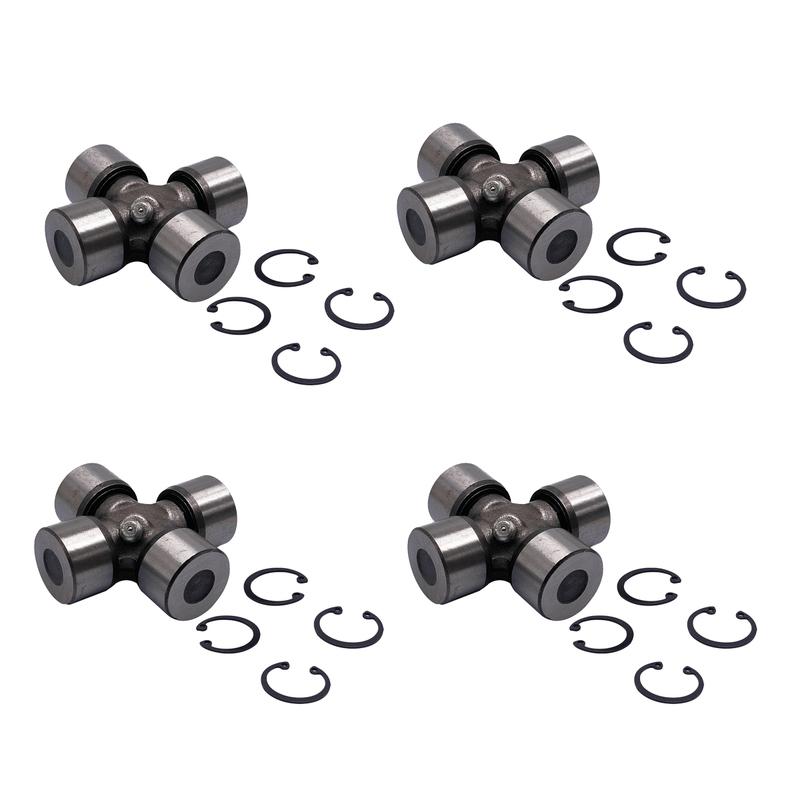 4PCS 25X64 Universal Joint for CF 400 450 500 X5 U5 520 X5HO 550 600 625 Touring 800 X8 U8 7020-290130 7020-290130-10000