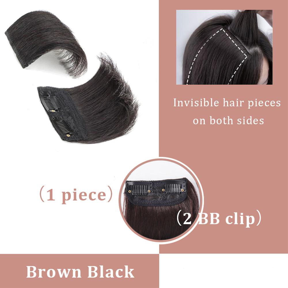 

Bybrana Подушечка для волос Невидимая подушечка Высокая прямая заколка для волос Женский парик Свободный парик