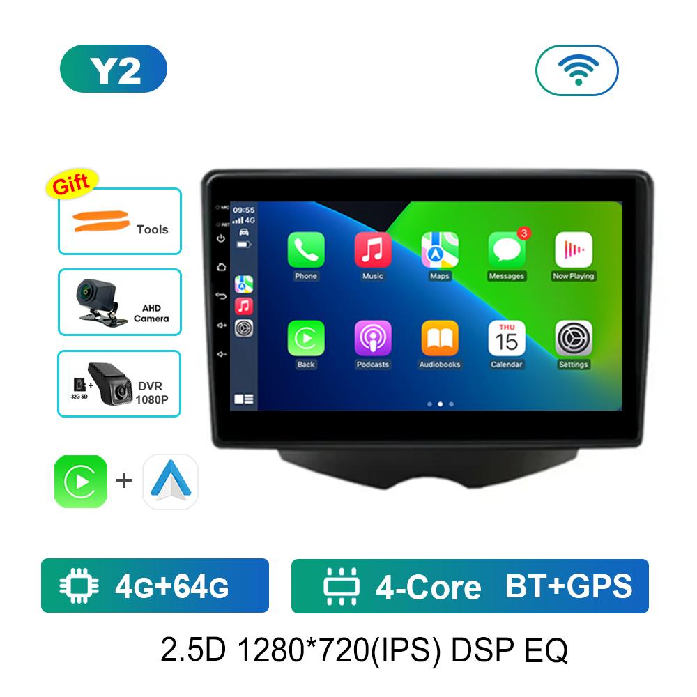 9 Inch Android OS 4G for Hyundai Veloster FS 2011 - 2017 WiFi Car Video Multimedia Player No 2 Din Navigation GPS Touch Screen