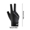 Billiards Gloves Non-Slip Breathable Soft And Lightweight Pool Table Accessories Gloves For Women Men Teens Billiards Lovers