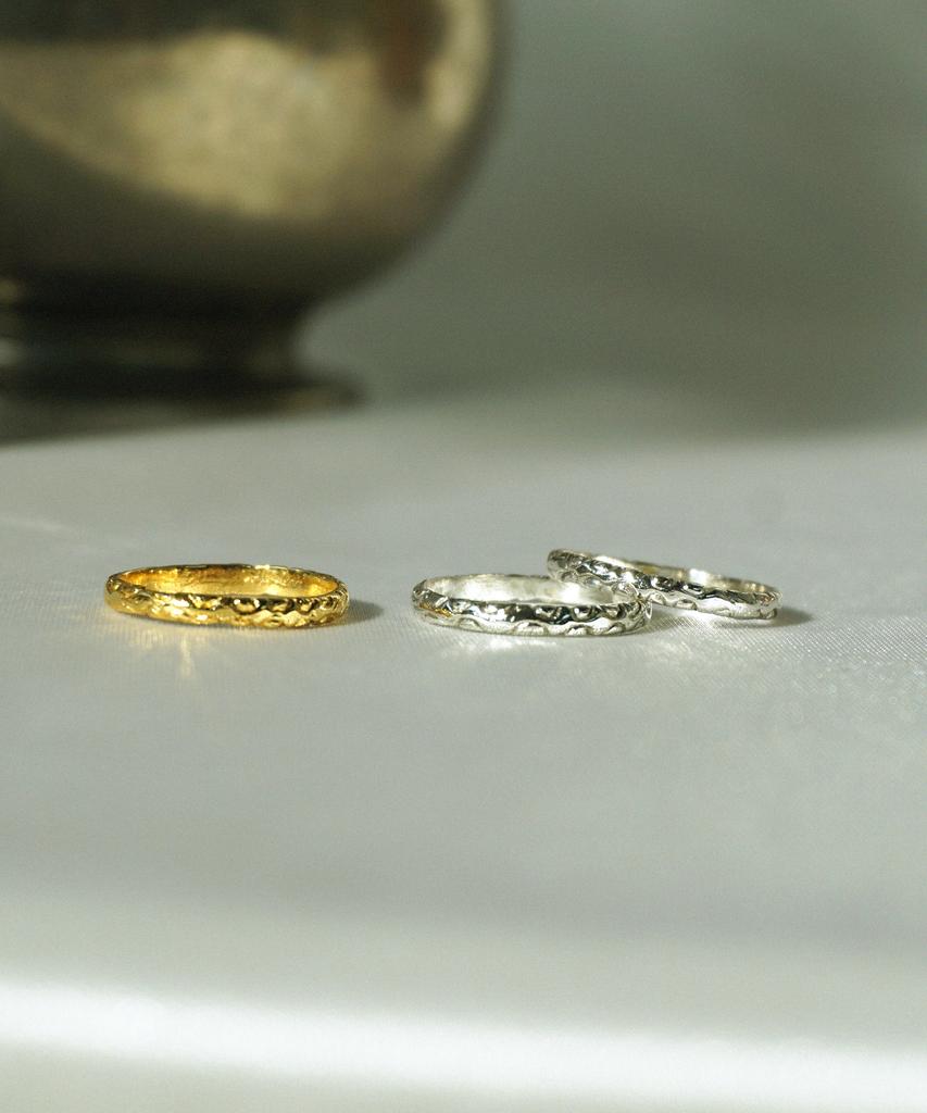 Bizarre Jewelry Layered Ring _06
