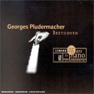 

CD GEORGES PLUDERMACHER - Beethoven: Piano Works LYR1060 Japan Classical Used