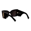 Saint Laurent Cat Eye Sunglasses With Logo Women sunglasses Black SLM119-001