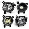 63177315559 63177315560 For BMW F20 F21 F22 F23 F30 F31 F32 F34 GT F35 LCI Car Fog Lamp LED Front Bumper Driving Lights DRL 12V