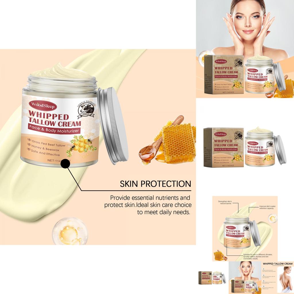 Moisturizing Woodsleep For Soft Supple Skin Hydration 114g
