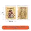 999 Pure Gold Treasury Mobile Phone Sticker - Creative Gift