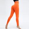 VIONA Nahtlose Gestrickte Leggings Damen Hoher Bund Sporthosen Hohe Elastizität Fitnessstudio Workout Laufen Leggings Sexy Po-Lifter Leggings 34 Farben