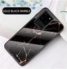 Casing For Samsung Galaxy Note 8 9 10 20 S8 S9 S20 Plus Lite S20 Ultra S10 Plus Lite S10e Case Marbled Tempered Glass Case Back Cover