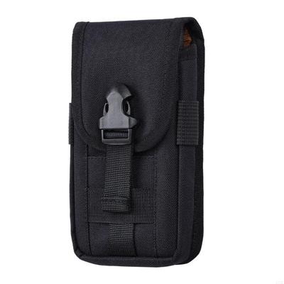 X7XC Waist Bag Phone Belt Bag Tacticals Case Molles Bag Tacticals Waist Fanny Pack for Backpacks Belt